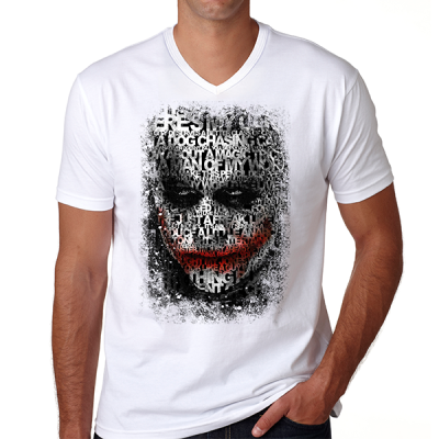 Carra The Joker мъжка тениска 